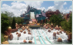 Islands of Adventure at Universal Studios Attractions